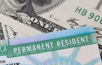 United States Permanent Resident Card